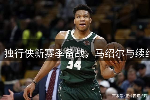 独行侠新赛季备战，马绍尔与续约球员纳吉展开高强度训练