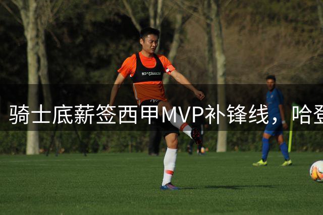 骑士底薪签西甲MVP补锋线，哈登降薪盼首冠，这套阵容真稳了？